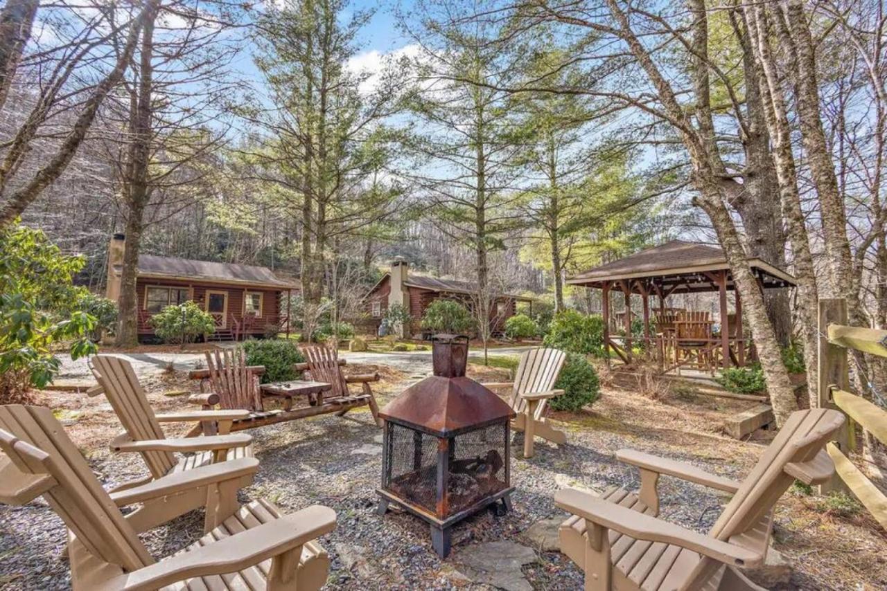 Charming Modern Cabin With Hiking Trails And Fire Pit 블로잉 롹 외부 사진